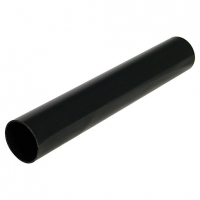 Wickes  FloPlast 50mm MiniFlo Downpipe 2m - Black