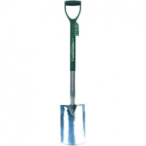 Wickes  Wickes Stainless Steel Garden Digging Spade - 1000mm