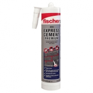Fischer DEC Premium Express Cement - Grey 310ml &pound;4.95