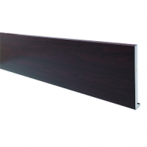 Wickes PVCu Rosewood Fascia Board 18 x 175 x 2500mm &pound;38.00