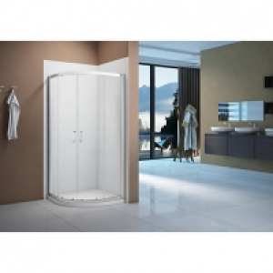 Nexa By Merlyn 6mm Chrome Quadrant Double Sliding Door Showe £280.00