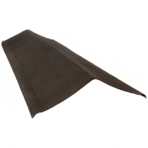 Onduline Brown Ridge Piece For Bitumen Corrugated Sheets - 4 £11.00