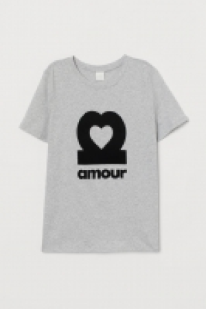 T-shirt with a motif £6.00