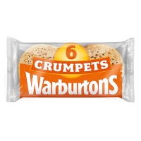 Waitrose  Warburton Crumpets