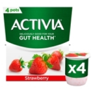 Morrisons  Activia Strawberry