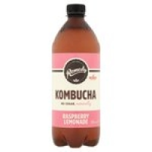Remedy Kombucha Raspberry Lemonade