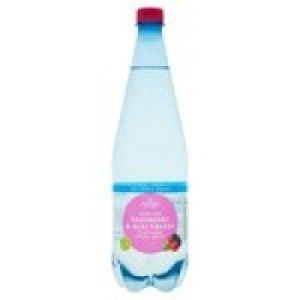 Morrisons No Added Sugar Sparkling Raspberry & Blackberry Sp