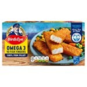 Birds Eye 10 Omega 3 Fish Fingers £1.15