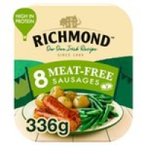 Richmond 8 Meat Free Vegan Sausages £2.00