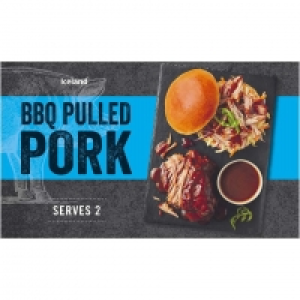 Iceland  Iceland BBQ Pulled Pork 425g