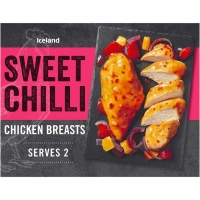 Iceland  Iceland Sweet Chilli Chicken Breasts 400g