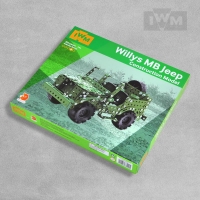 InExcess  IWM Willys MB Jeep Construction Model Set