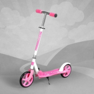 Kart Zone Aluminium Big Wheel Scooter - Pink/White £24.99