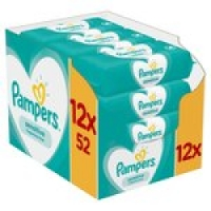 Pampers Sensitive Baby Wipes £6.45