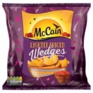 McCain Lightly Spiced Wedges  £0.90