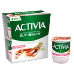 Morrisons  Activia Rhubarb