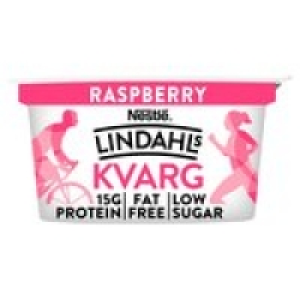 Lindahls Kvarg Raspberry £1.00