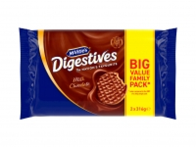 McVities Milk Chocolate Digestive Biscuits