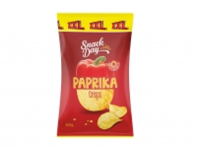 Snack Day Paprika Crisps £1.29