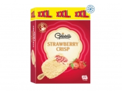 Lidl  Gelatelli Strawberry Crisp Ice Cream Sticks