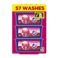 QDStores  Bold 3 in 1 Washing Capsules Bloom & Poppy 57 Washes
