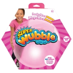 Super Wubble Bubble Ball - Pink £10.00