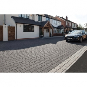 Marshalls Argent Priora Driveway Textured Block Paving Pack  £1.00