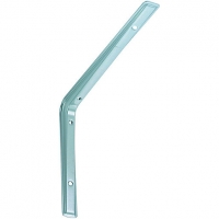 Wickes  Wickes Cantilever Shelving Bracket Silver - 270 x 190mm
