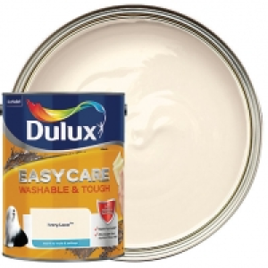 Dulux Easycare Washable & Tough - Ivory Lace - Matt Emulsion £32.00