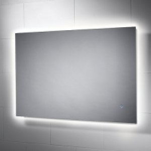 Wickes Albany Backlit LED Metal & Glass Bathroom Mirror £195.00