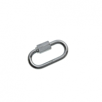 Wickes  Wickes Bright Zinc Plated Quick Repair Link 4mm Pack 2