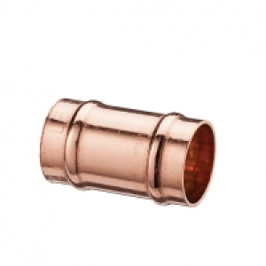 Primaflow Copper Solder Ring Slip Coupling - 15mm £1.95