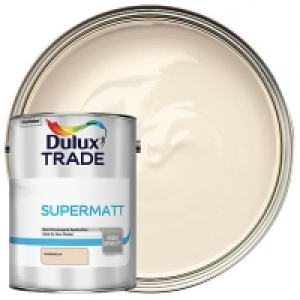 Dulux Supermatt Matt Emulsion Paint - Magnolia 5L