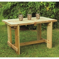 Wickes  Forest Garden Refectory Table - 1.2m