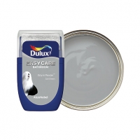 Wickes  Dulux Easycare Bathroom - Warm Pewter - Paint Tester Pot 30m