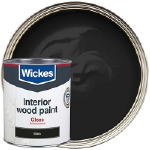 Wickes Non Drip Gloss Black 750ml £10.00