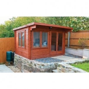 Shire Danbury 12 x 10ft Double Door Garden Home Office Cabin £2,140.00