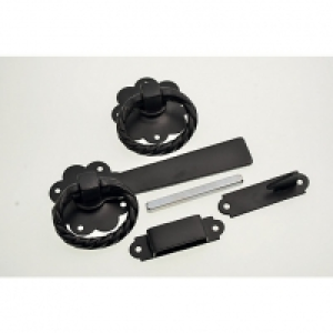 Wickes Twisted Gate Latch - Black £6.40