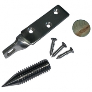 Deck rail to Newel Post Fitting Kit £7.85