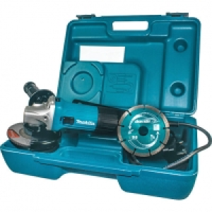 Makita GA4530RKD/2 115mm Angle Grinder 240V - 720W