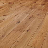 Wickes  Style Garden Light Oak Solid Wood Flooring - 1.5m2