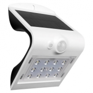 Solar Guardian PIR Wall Light White IP65 1.5W 200LM 4000K