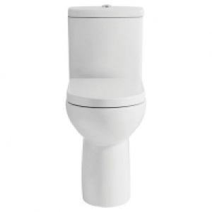 Wickes Phoenix Comfort Height Close Coupled Toilet Pan, Cist £230.00