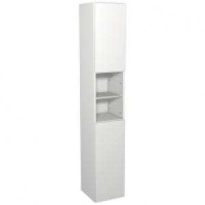 Wickes  Wickes Vienna White Gloss Floorstanding Tall Tower Unit - 30