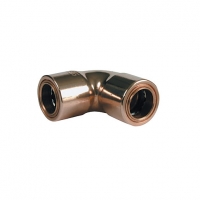 Wickes  Primaflow Copper Pushfit Elbow - 10mm