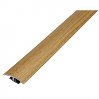 Wickes  Oak Veneer Variable Height Threshold Bar - 900mm