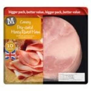 Morrisons Carvery Dry Cured Honey Roast Ham S