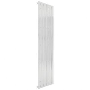 Henrad Verona Double Panel Vertical Designer Radiator - Whit