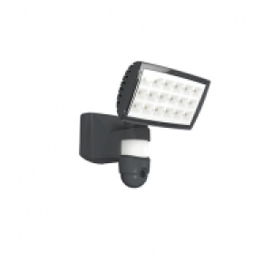 LUTEC PERI Security Floodlight with Wireless CCTV