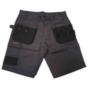 Stanley Washington Shorts Charcoal - 32W £16.00